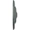 Ekena Millwork Lyon Ceiling Medallion (Fits Canopies up to 3 5/8"), 23 1/2"OD x 3 1/4"P, Cloud Burst Crackle CM23LYCBC - alternate 4